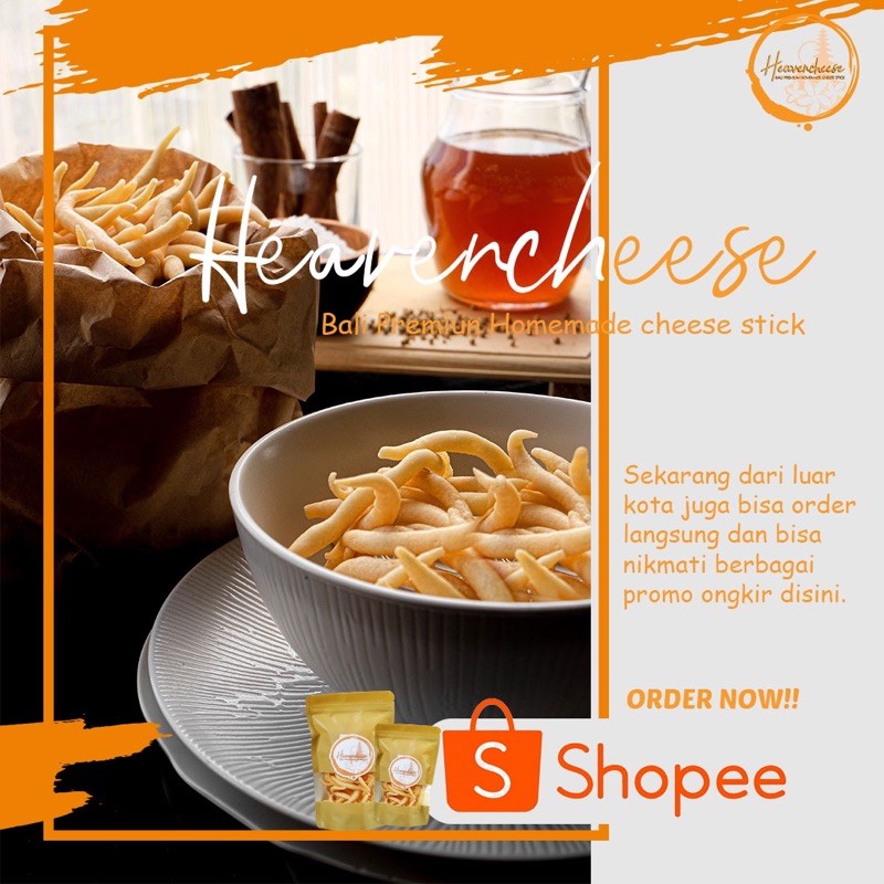

Stik Keju Premium/ cemilan/ gabus keju premium / cheese stick premium / Heavencheese ukuran 70Gram