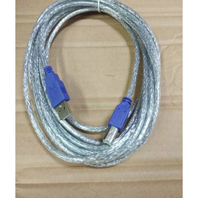 Netline Kabel Printer 5Meter USB2.0 AM/BM