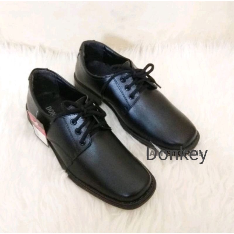 Sepatu Pantofel Pria Formal model Tali Buat Kerja Donkey