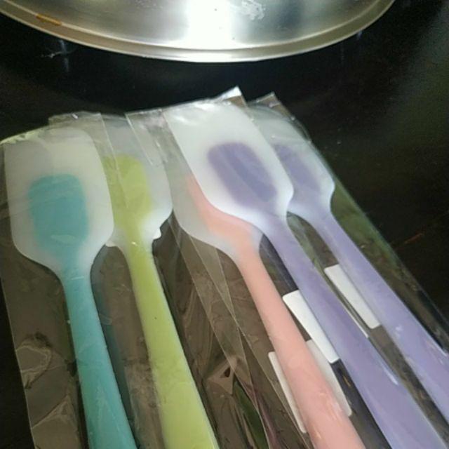 Spatula Oles Minyak/mentega/krim Roti/kue Bahan Silikon Multi Warna Tools2fire Good