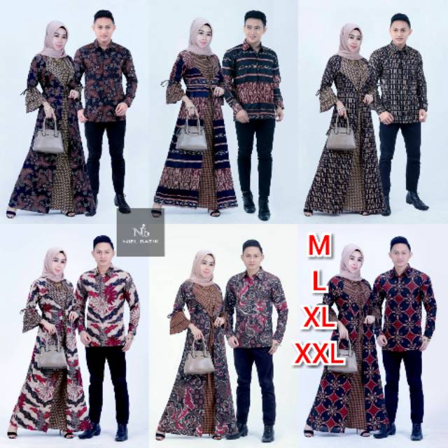 Gamis Batik Jazzy Motif Tenun Songket Tribal Big Size Jumbo Xxl Ld 110 Kerja Kantor Batik Murah