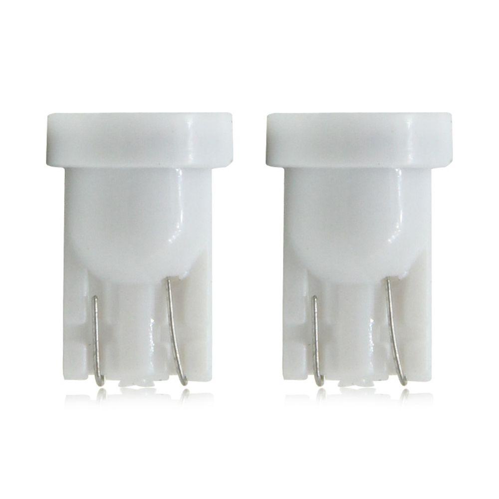 Populer 2Pcs Lampu Plat Lisensi 2Pcs Bola Lampu 12V 28353smd COB Dome Map