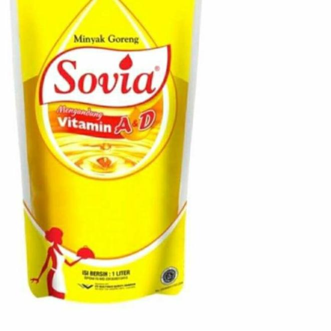 

DAPATKAN SEGERA ❀ MINYAK GORENG SOVIA 1 LITER..