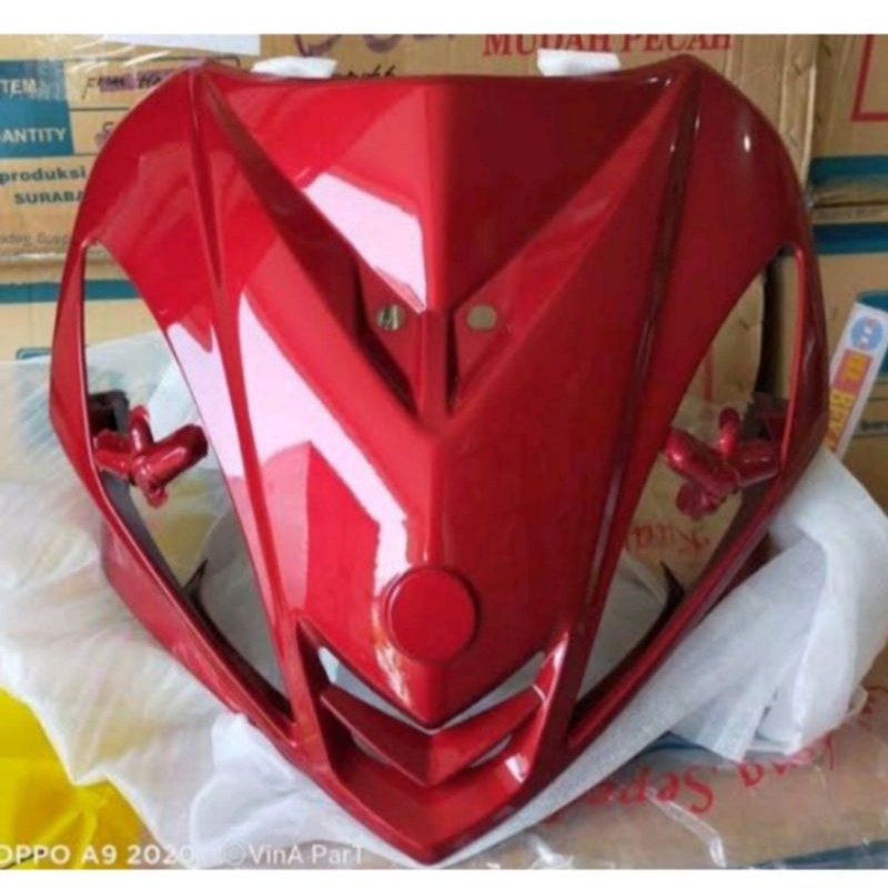 Panel tameng depan Yamaha Jupiter MX merah
