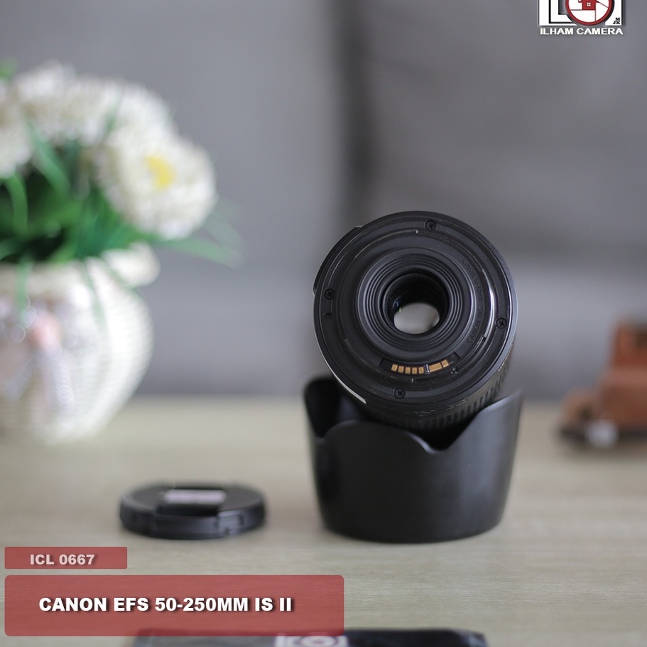 LENSA CANON EFS 55-250MM IS II