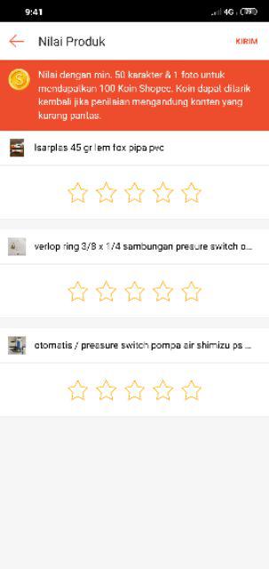 Otomatis / Preasure Switch Pompa Air Shimizu Ps 130 / Ps 135