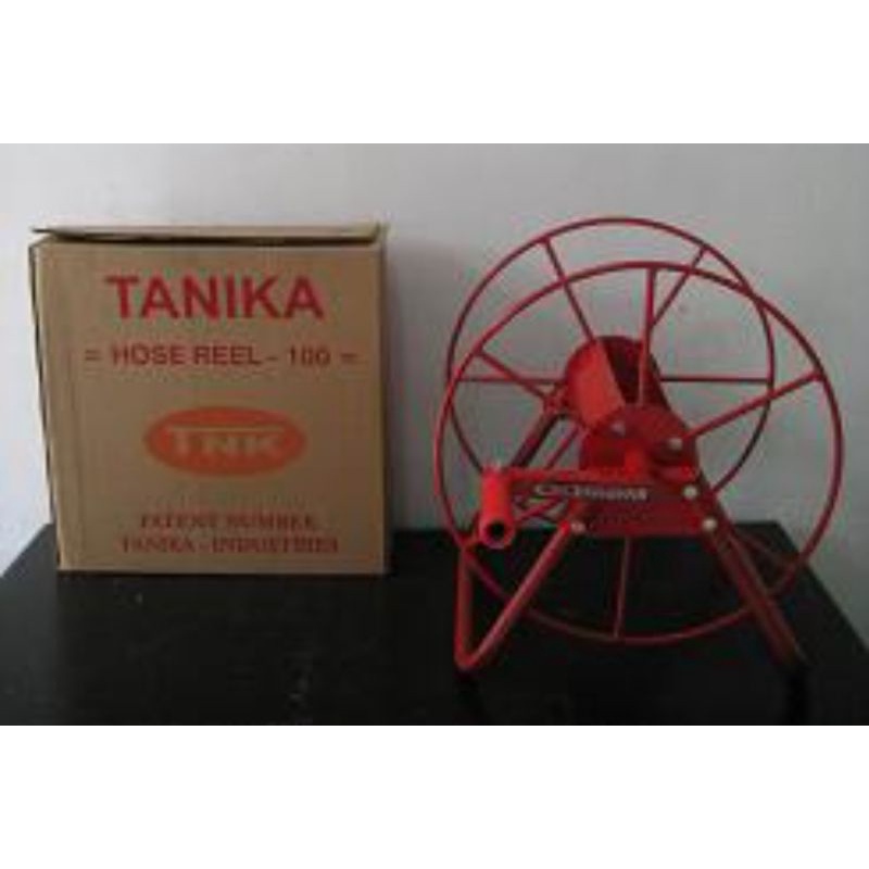 Gulungan Selang Hose Reel Tanika 100 M