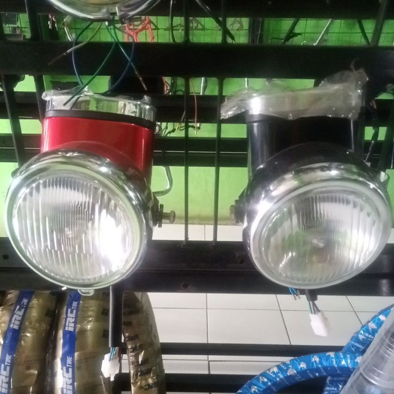 batok honda s90 lengkap batok,reflektor,spedometer