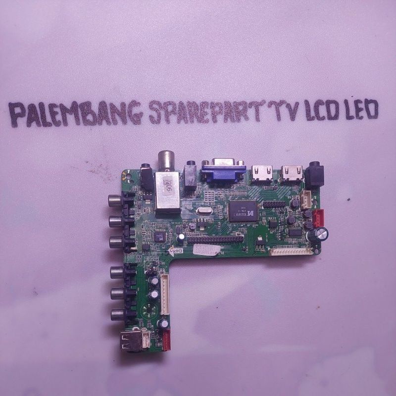 Mb Mainboard Tv Led Polytron PLD43TV865 PLD 43TV865 43 TV865 43inch