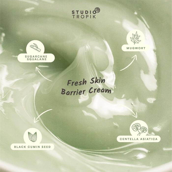 STUDIO TROPIK Rich Skin Barrier Cream | Fresh Skin Barrier Cream | Pelembab | Moisturizer