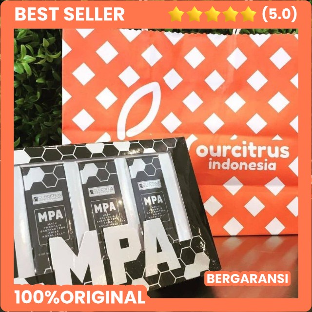 MPA Brazilian Propolis by Ourcitrus Bagus Untuk Pengobatan Semua Penyakit Aman Untuk Bayi