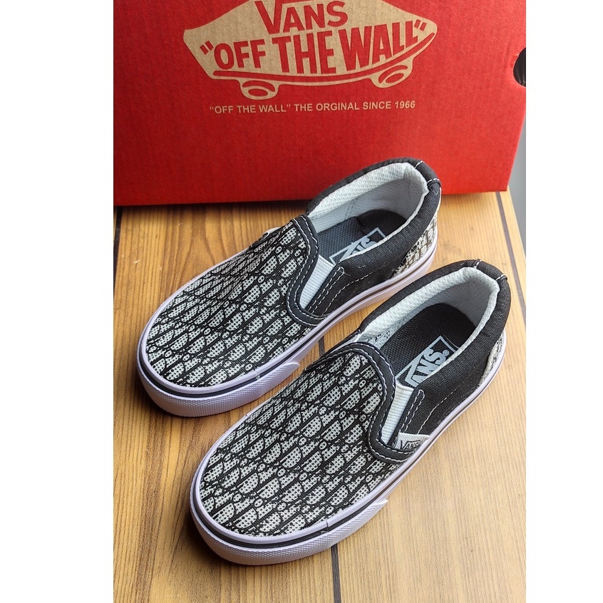 Sepatu Anak Slip on | Vans slip On Anak | Slip On Anak | Vans Anak Slip On | Vans x Dior Anak