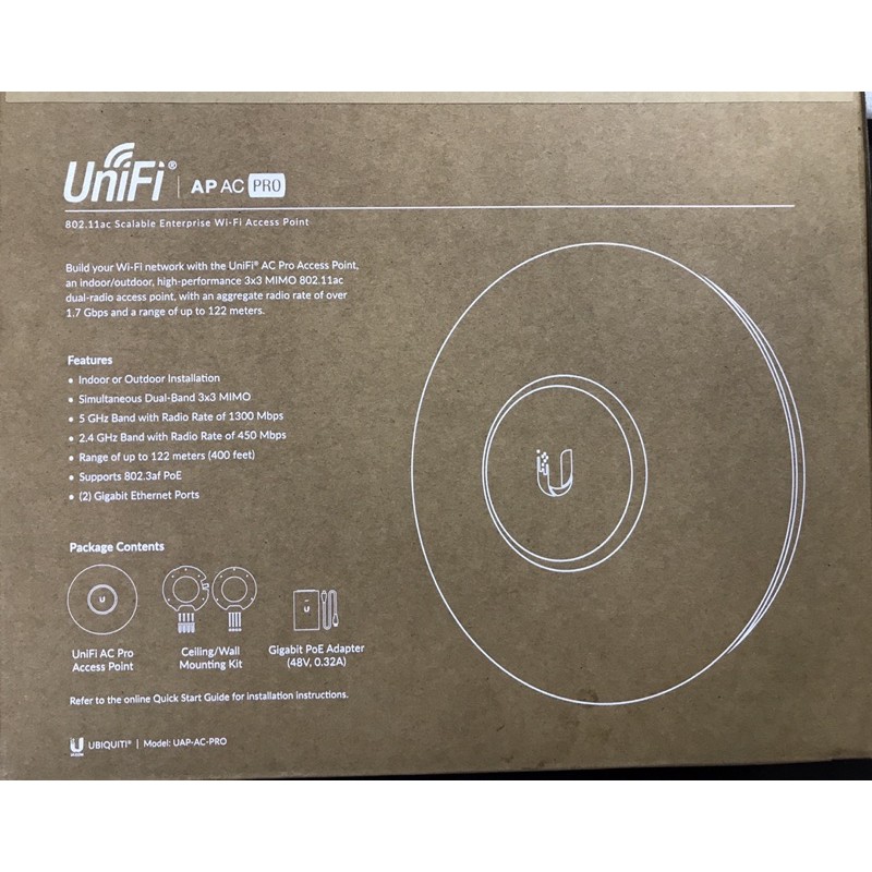 UBiQuiTi UniFi AP AC PRO AP / UAP-AC-PRO