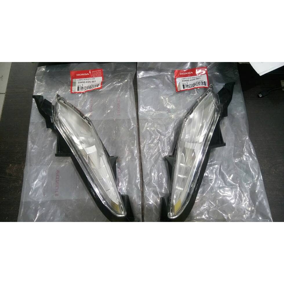 LAMPU SEN DEPAN SET BEAT FI 2013