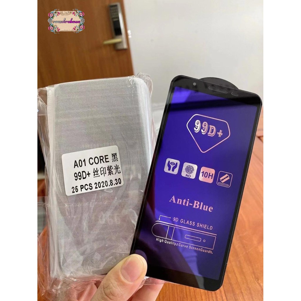 TEMPERED GLASS BLUE LIGHT 10D ANTI GORES ANTI REALME 2 3 5 5I 5S PRO X XT X2 PRO X3 C20 C21 C25 SB879