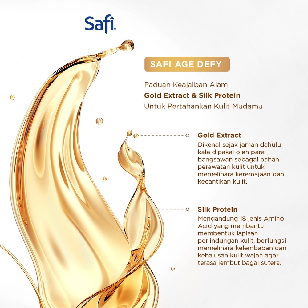 SAFI Age Defy Day Cream Emulsion SPF 25 PA++