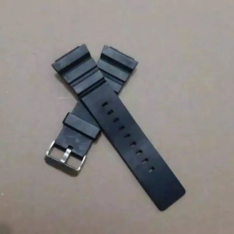 TALI STRAP JAM TANGAN Q&Q QNQ QQ M136 / M-136 / M 136 TALI KARET RUBBER QNQ M136