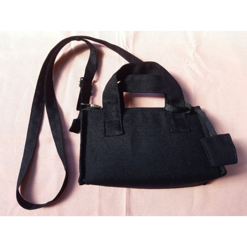 GLEE BAG - Canvas Bag Gladsome - mini sling bag / tas selempang