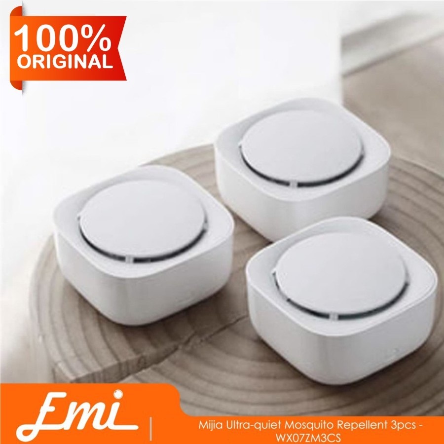 Mijia Ultra-quiet Mosquito Repellent 3pcs Obat Nyamuk WX07ZM3CS