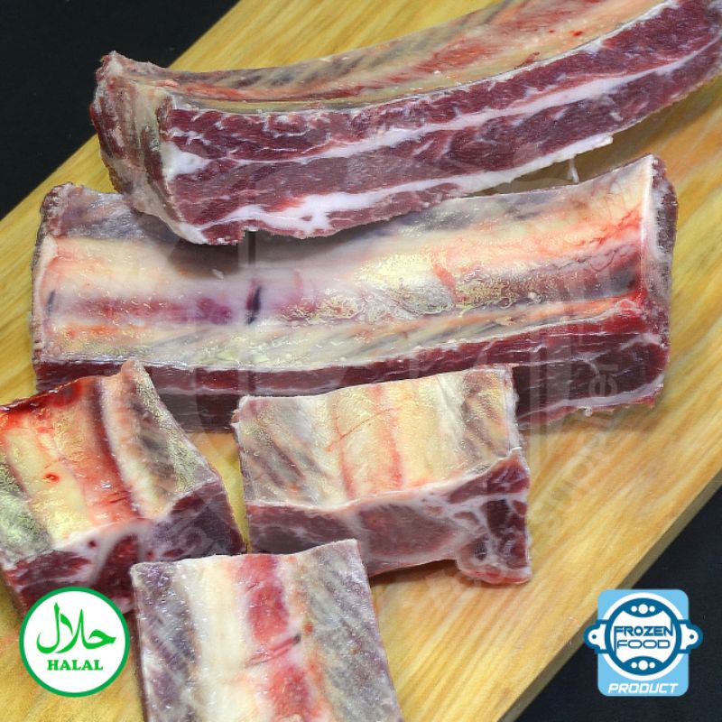 

short ribs atau tulang iga sapi terlaris