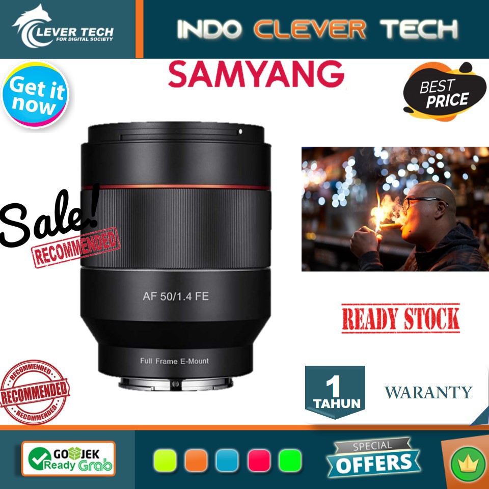 Samyang AF 50mm f/1.4 for Sony E-Mount