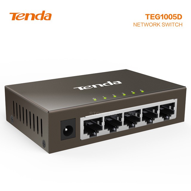 Tenda TEG1005D Five-port Ethernet Gigabit switch