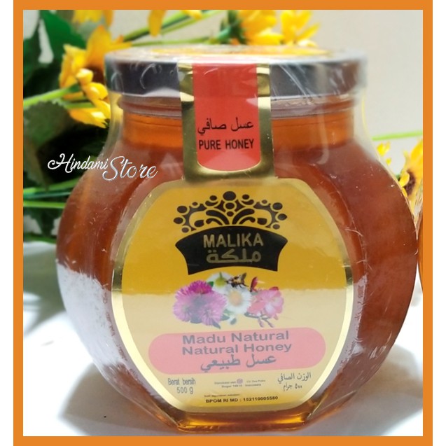 

MADU MALIKA NATURAL 500 GRAM ASLI ORIGINAL