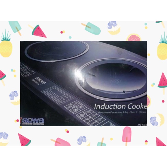Aowa induction cooker / kompor listrik aowa