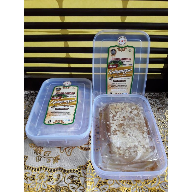 

Madu Sarang Kahyangan 500 gram