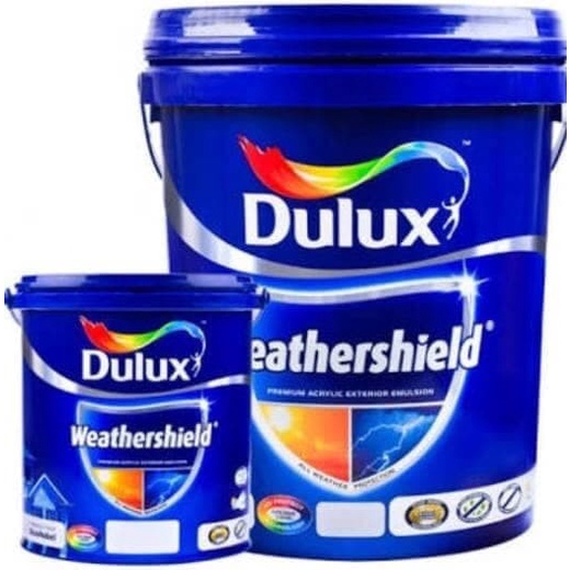 Cat Eksterior Dulux Weathershield Cat Luar Termurah