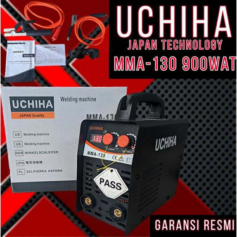 Mesin Las Inverter Uchiha Japan Travo Promo Shopee Indonesia