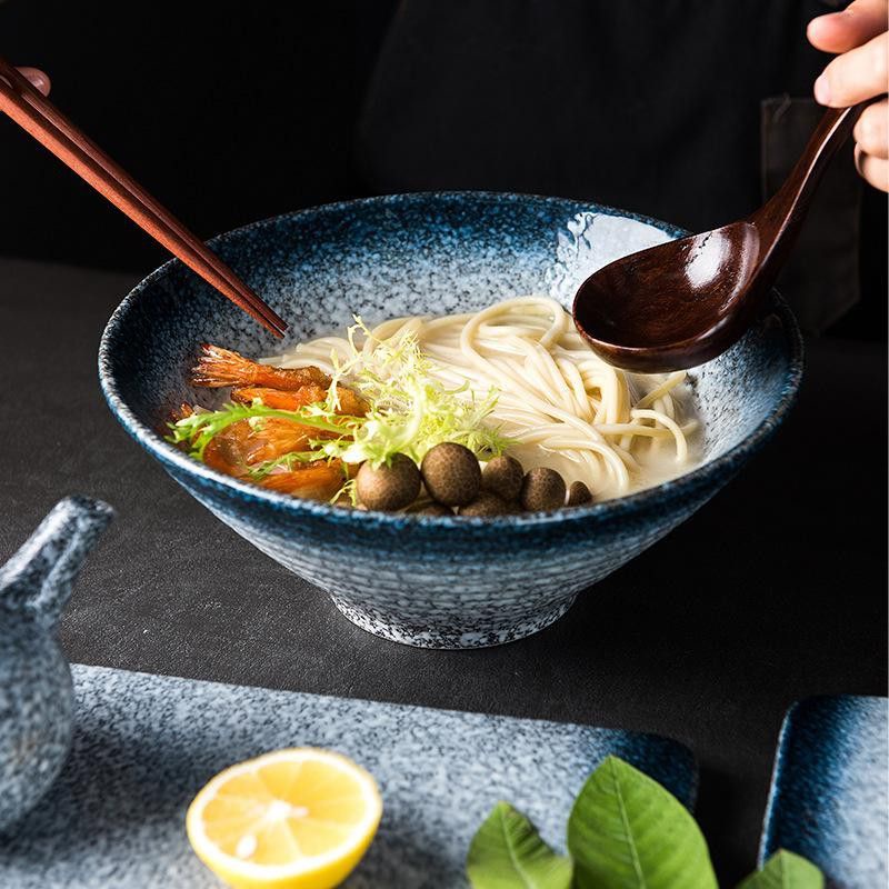 Mangkuk mie ramen ceramic ramen bowl japanese style mangkuk ala jepang