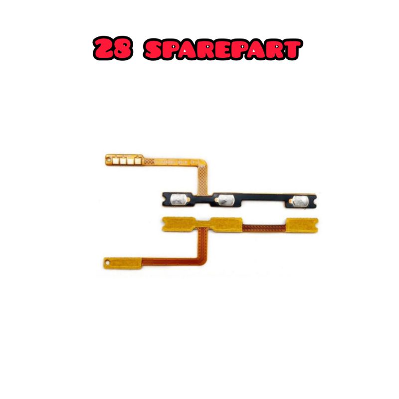 FLEXIBLE ON OFF + VOLUME SAMSUNG A03 CORE / A032 ORIGINAL