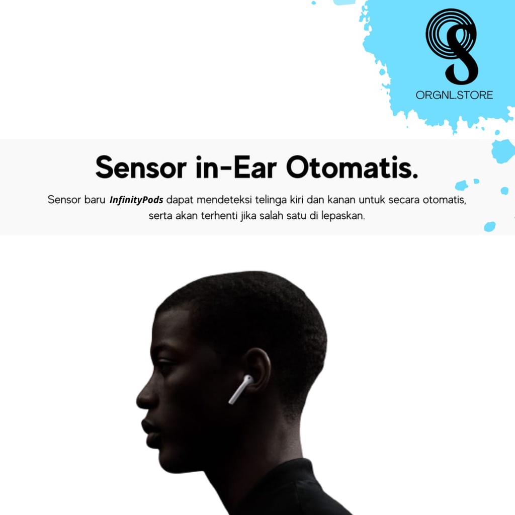 Infinity Pods 2nd Generation With Wireless Charging Case By Original Store Indonesia-3