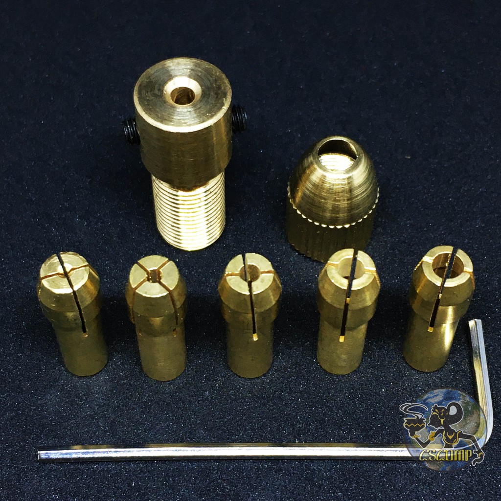 Kepala Bor Mini Drill Collet Chuck Mini Drill