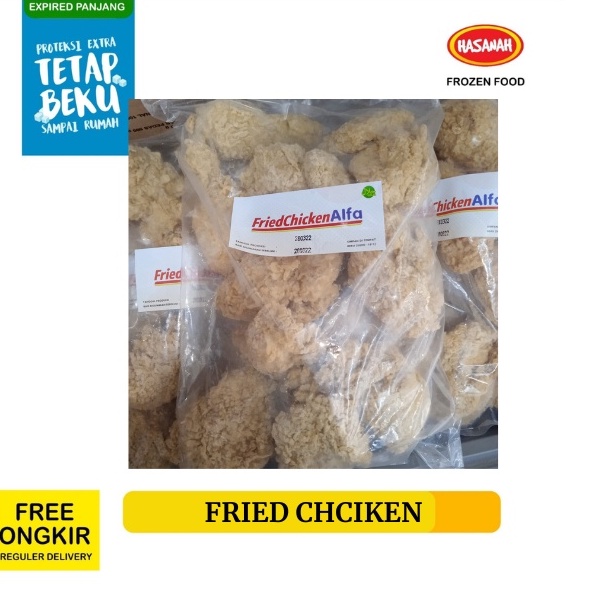 FRIED CHICKEN HISANA ALFA ISI 10