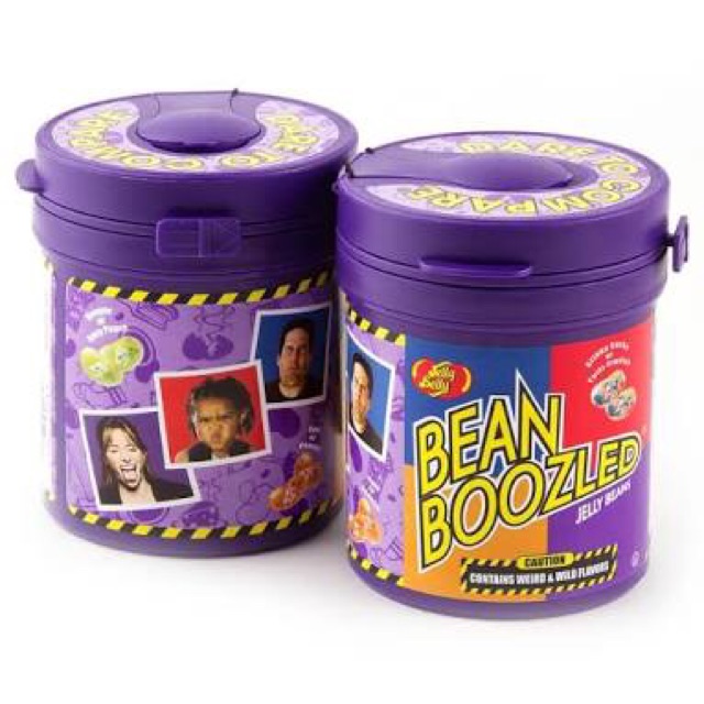 Bean boozled dispenser