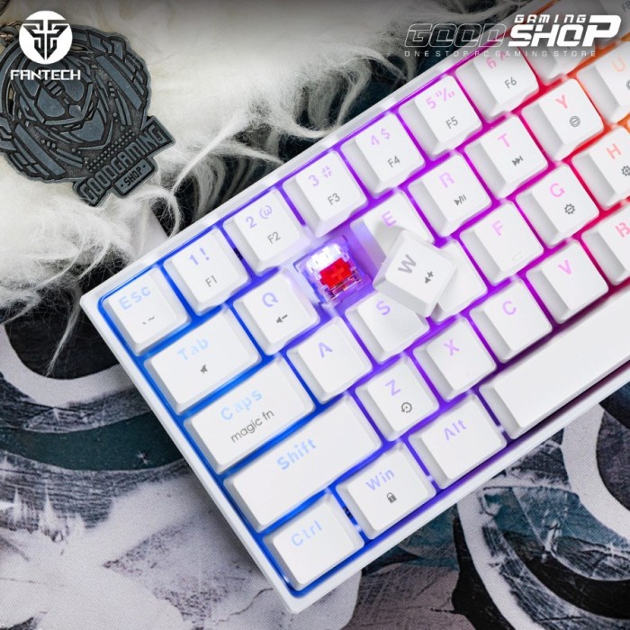 Fantech Maxfit61 Mk857, Keyboard 60% - Gaming Keyboard