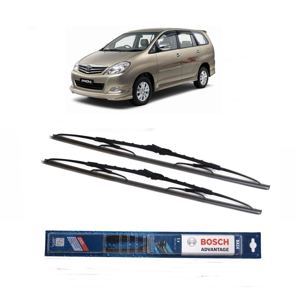 Bosch Wiper Toyota Kijang Innova Frame Besi - 2 buah/Set 16-24