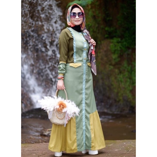 Myrin Zahra dress