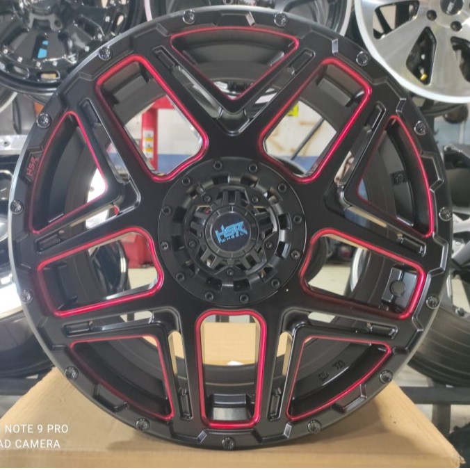 Velg Mobil KONGA 5141 HSR Ring 18 Velg Racing Mobil HRV Innova Xpander Sienta Velg Termurah