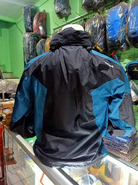 Jaket gunung tandem volterra jaket outdoor tandem