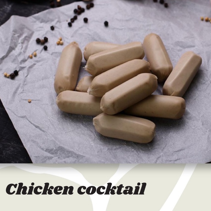 

Chicken Coktail (Sosis Ayam Premium)