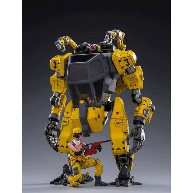 Joytoy 1/18 NOS 03 North Maintenance Mech Action Figure Joy toy