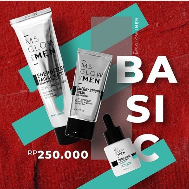 Ms Glow For Men 1 Paket