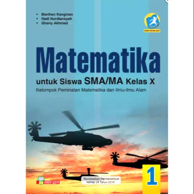 Buku Matematika Kelas 10 Buku Paket Matematika Kelas 10 Buku Matematika Sma Kurikulum 2013 Shopee Indonesia