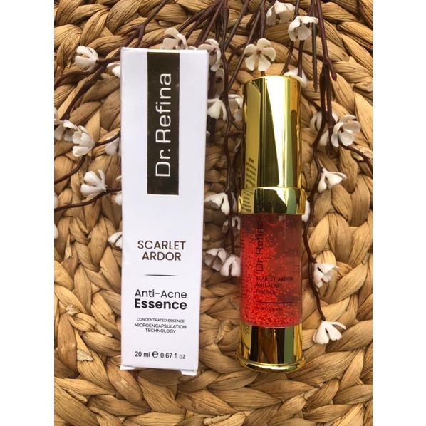 Dr.REFINA SCARLET ARDOR ANTI ACNE ESSENCE