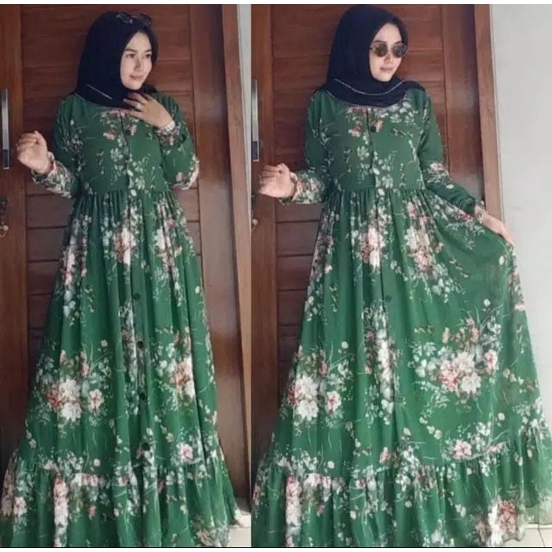 GAMIS SULTAN ANDARA / GAMIS CERUTY / GAMIS BUNGA-BUNGA