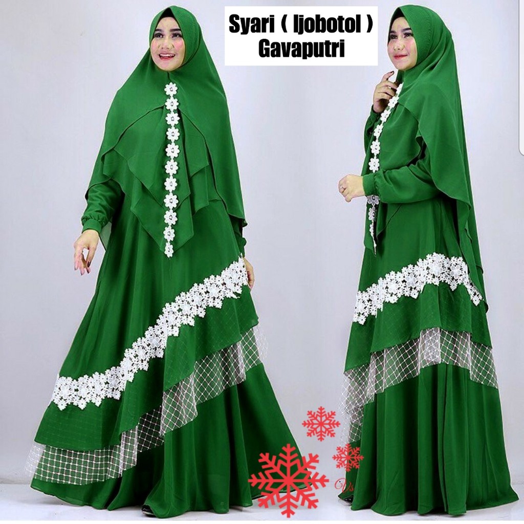 SYARI GAVAPUTRI READY 8warna