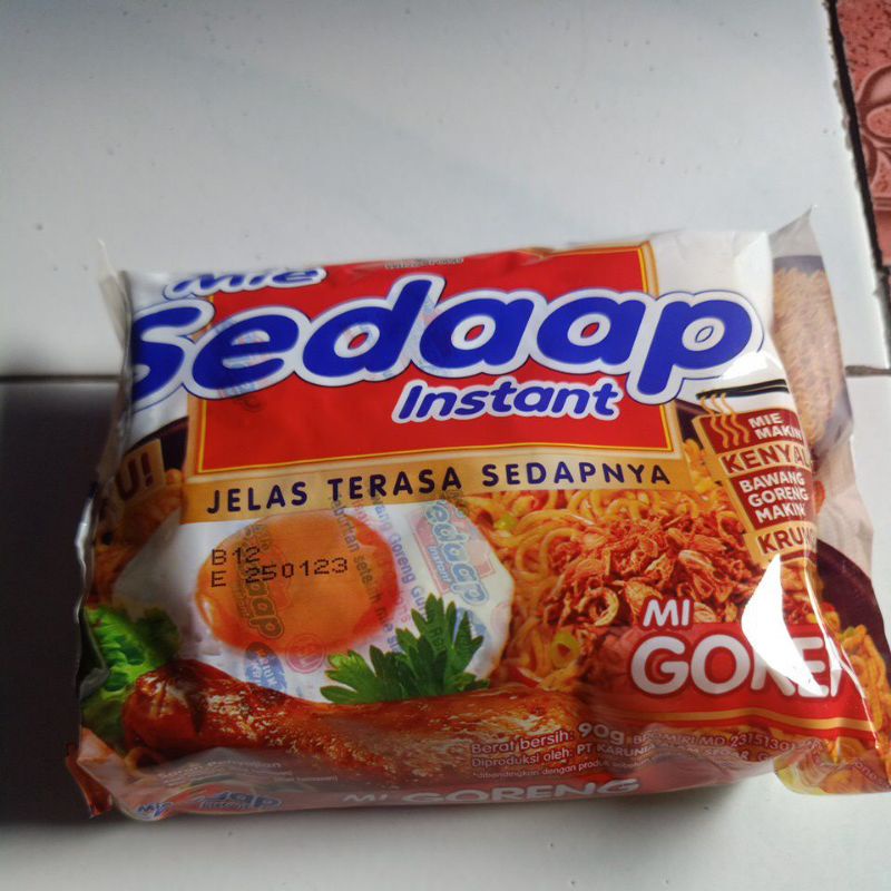 

Sedaap Mie Instant Goreng 90 g